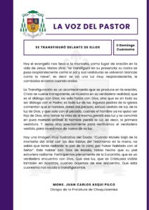 la voz del pastor 01 03 2026