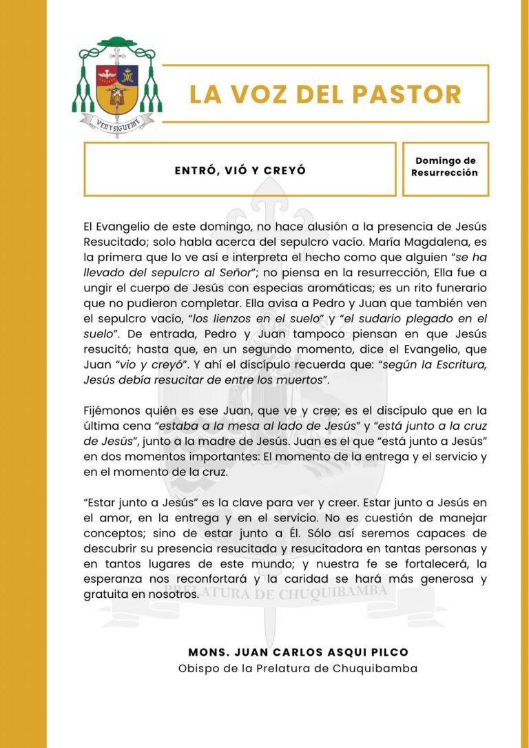 la voz del pastor 05 04 2026