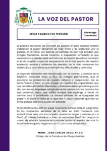 la voz del pastor 22 02 2026